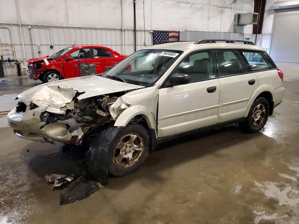 2007 Subaru Outback Outback 2.5i