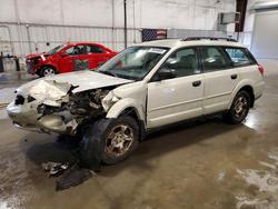 Subaru salvage cars for sale: 2007 Subaru Outback Outback 2.5i