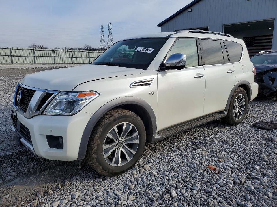 2018 Nissan Armada sl