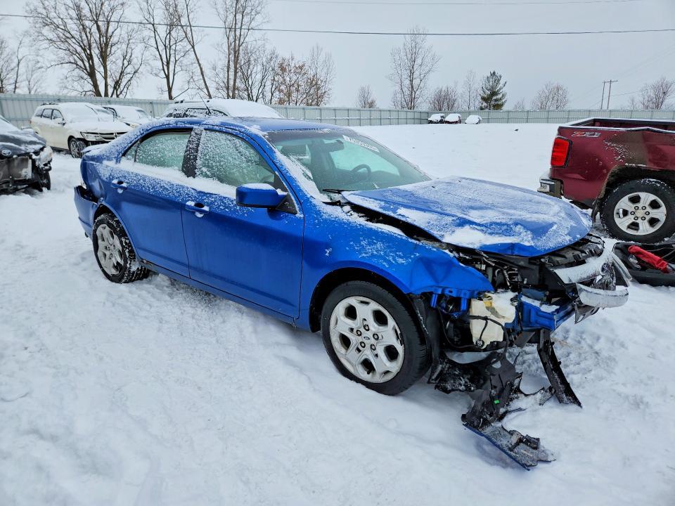 2011 Ford Fusion se