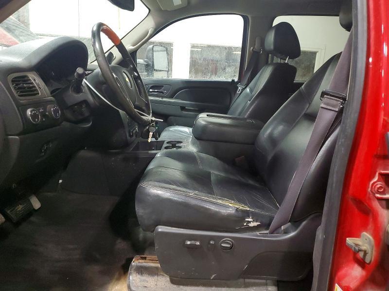 2013 Chevrolet Silverado K2500 Heavy Duty LTZ