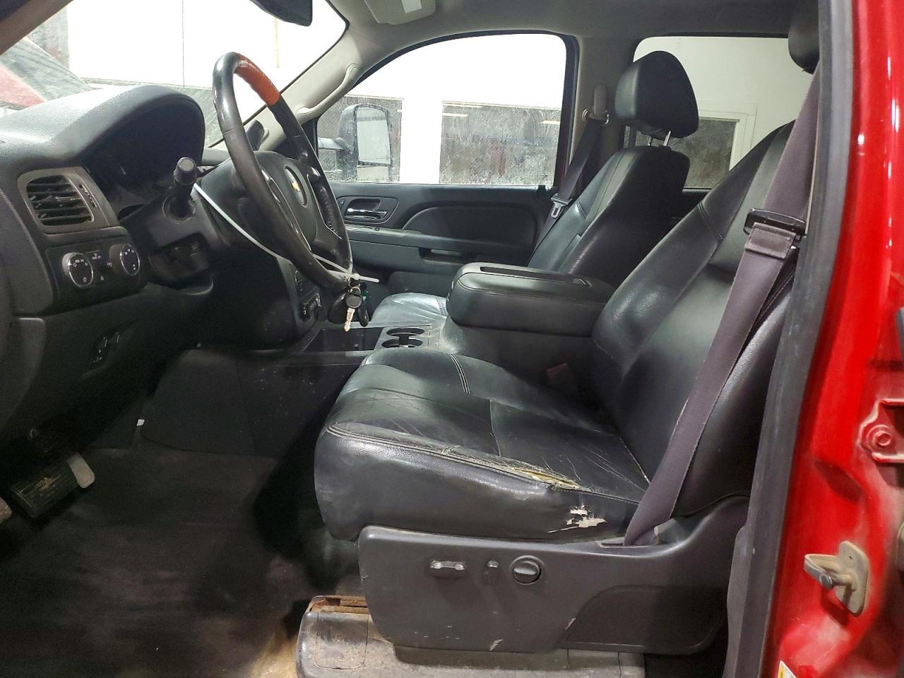 2013 Chevrolet Silverado K2500 Heavy Duty LTZ