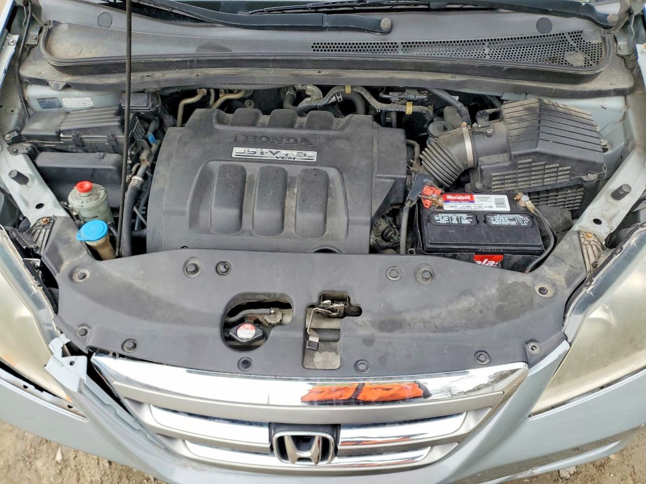 2007 Honda Odyssey exl