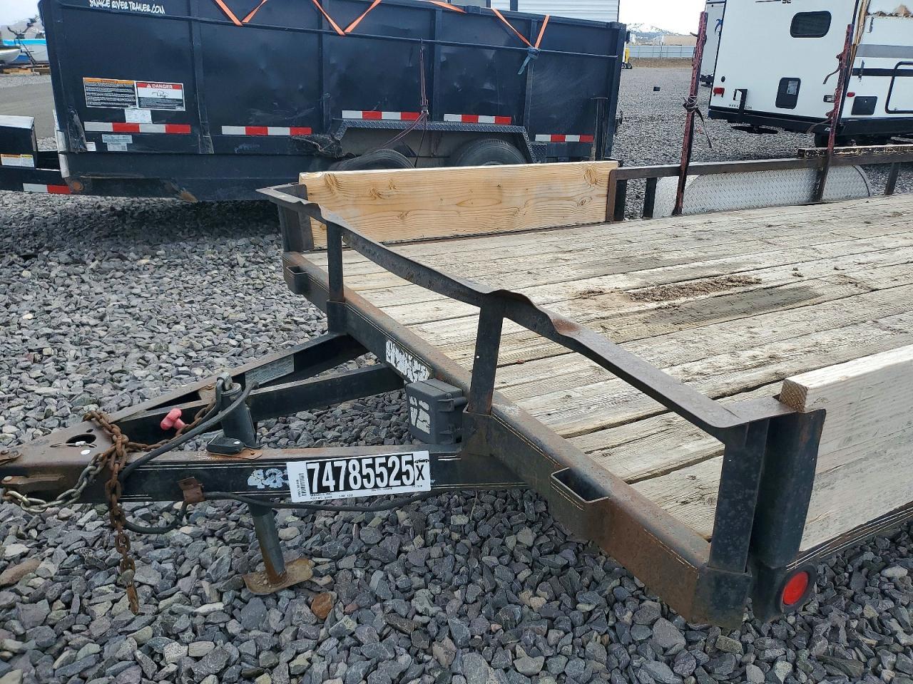 2005 PJ UT162 Utility Trailer
