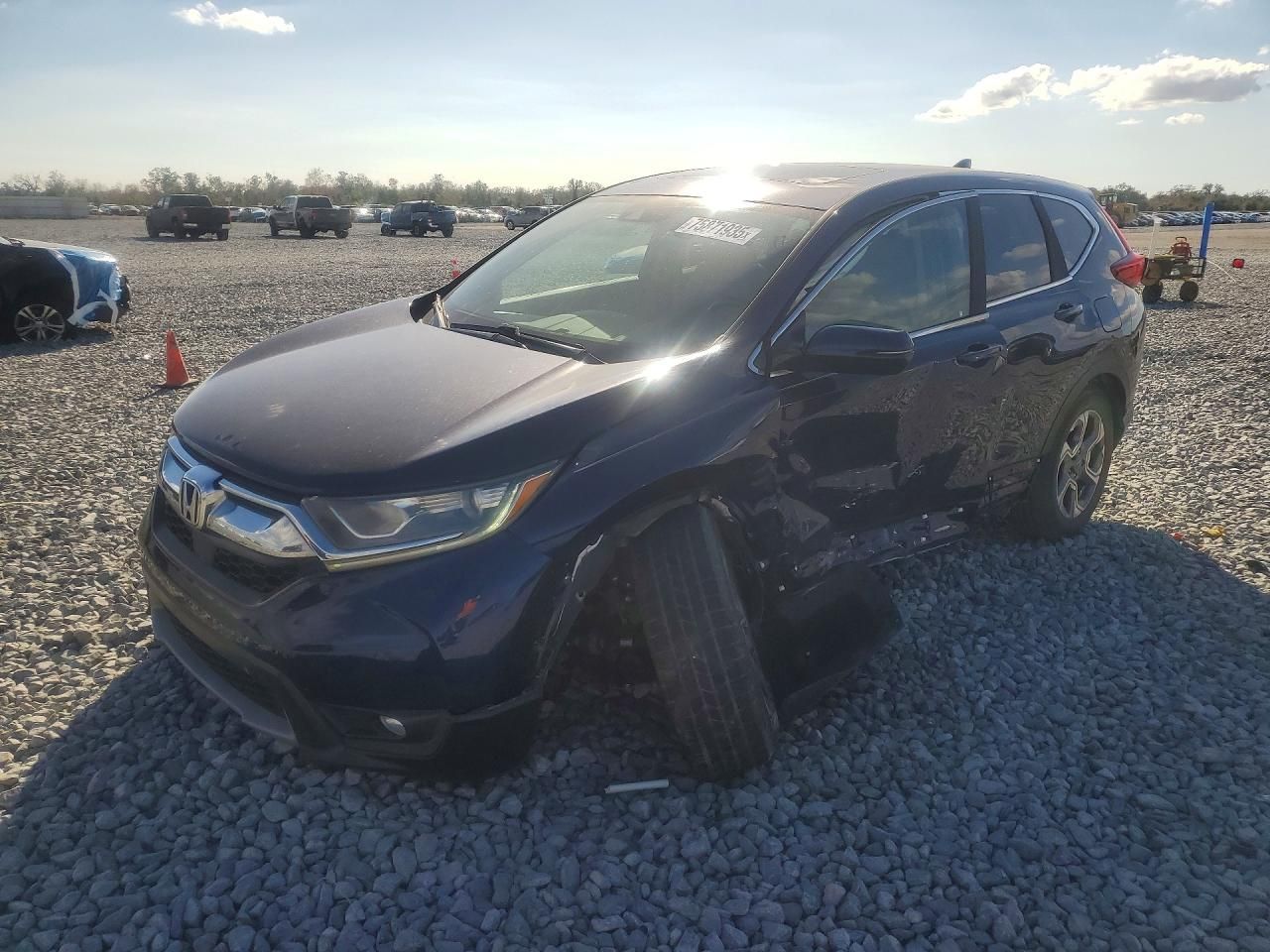 2019 Honda Cr-v ex