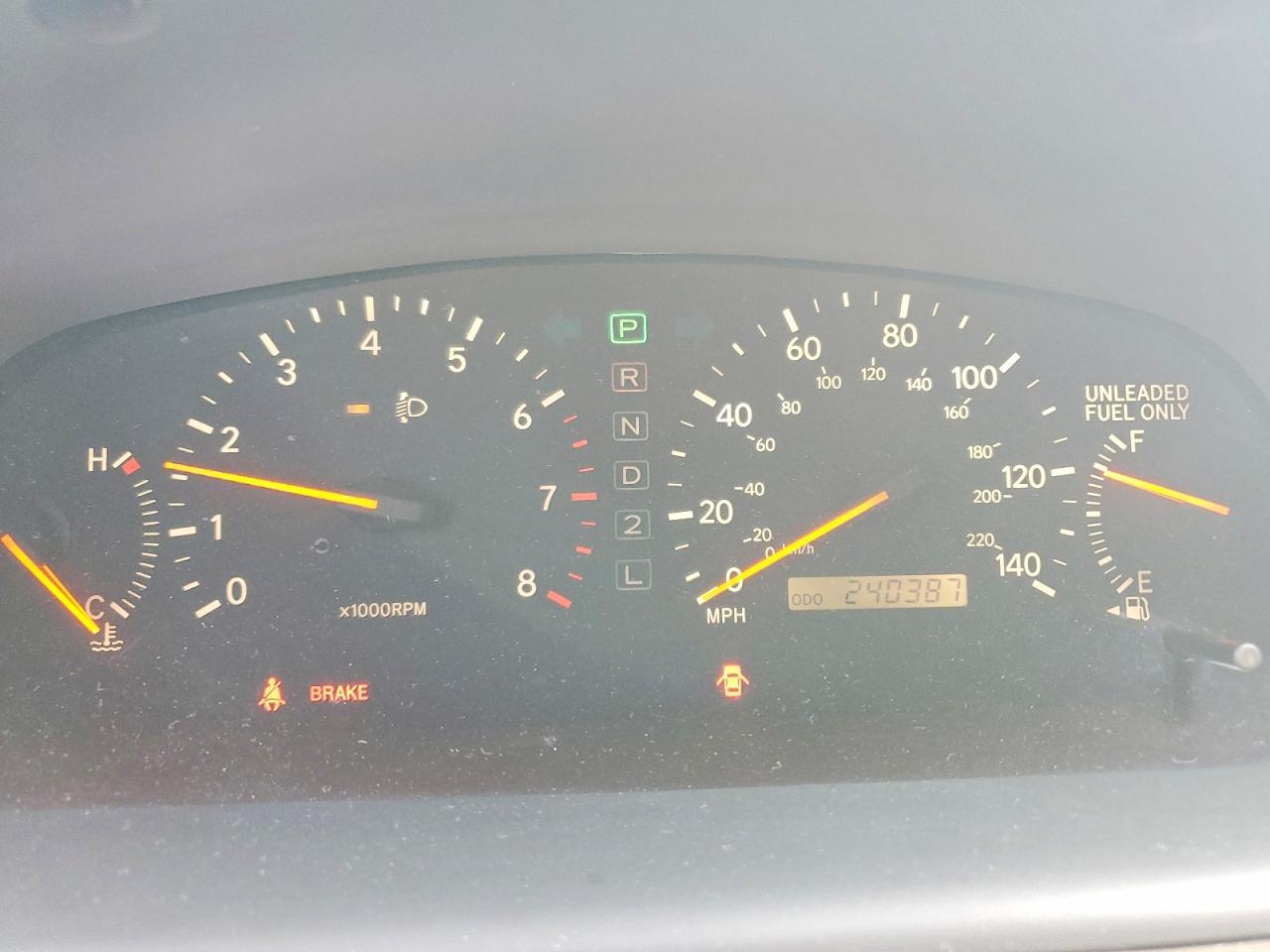 2001 Lexus Es 300