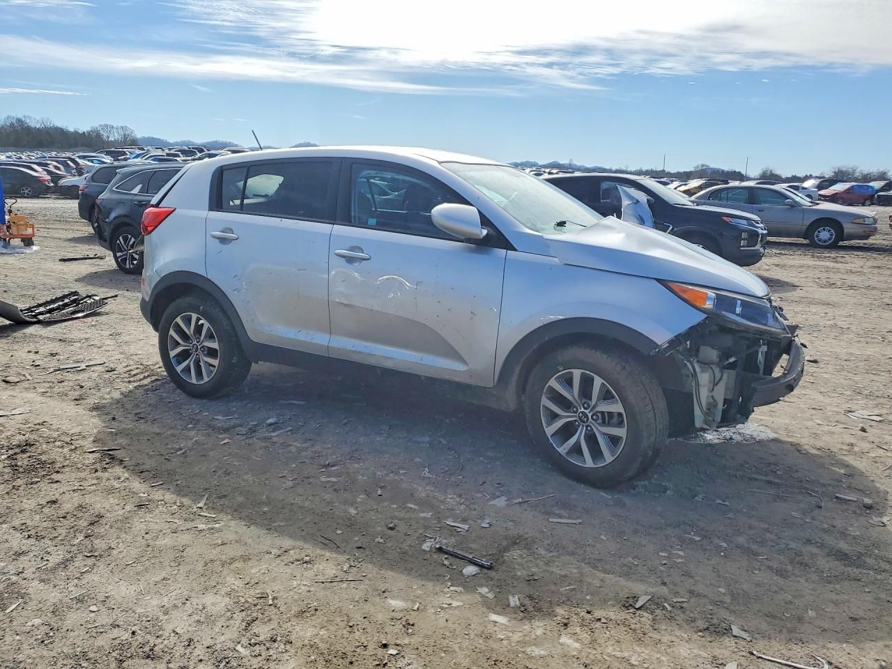 2016 KIA Sportage lx