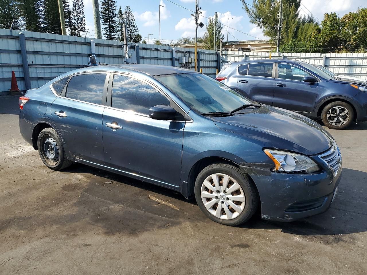2014 Nissan Sentra sv