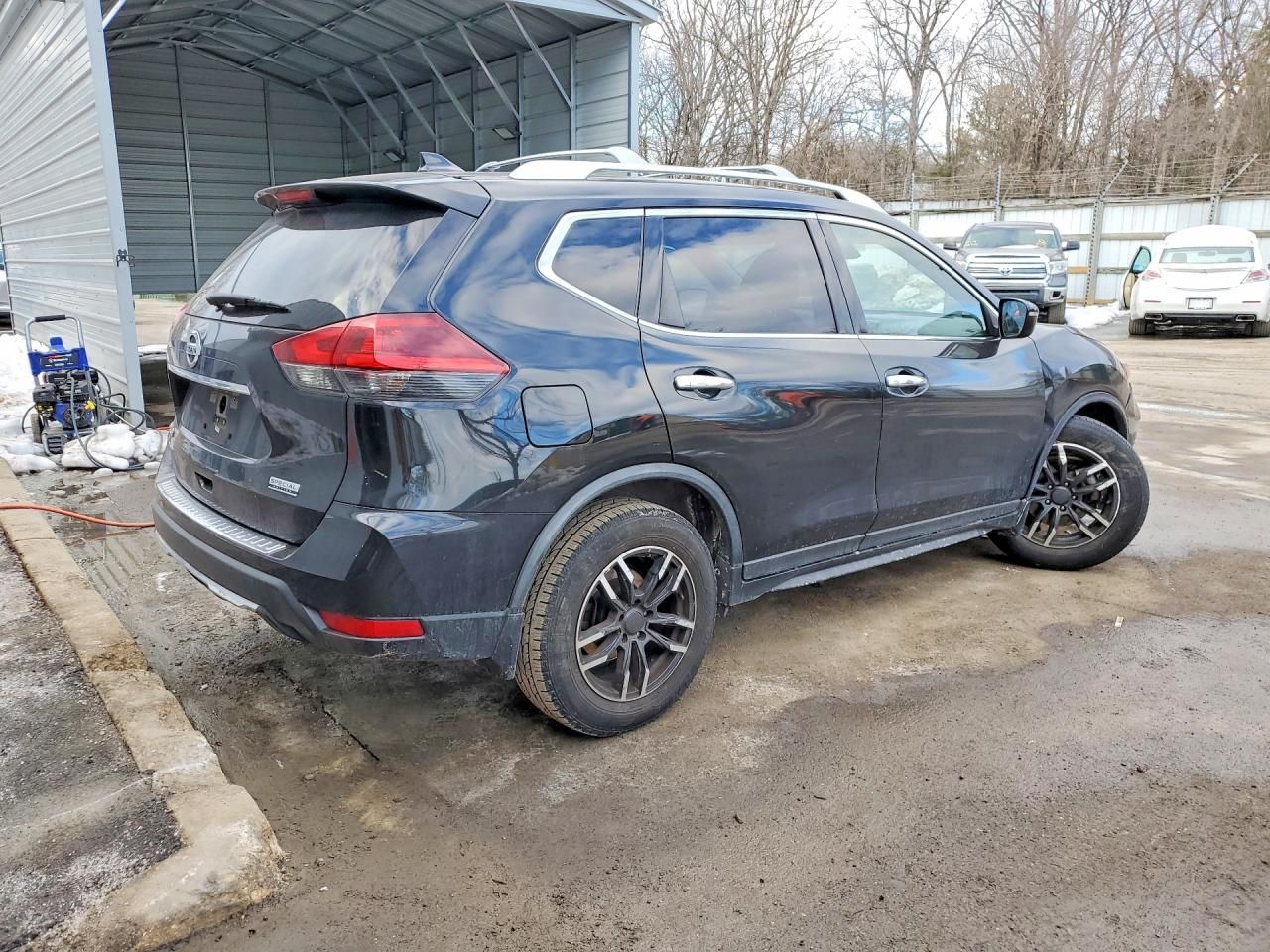2020 Nissan Rogue s