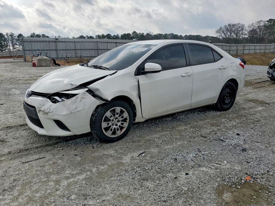 2015 Toyota Corolla le