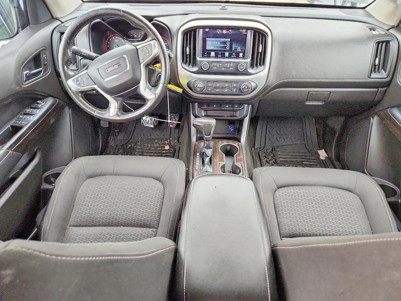 2015 GMC Canyon SLE
