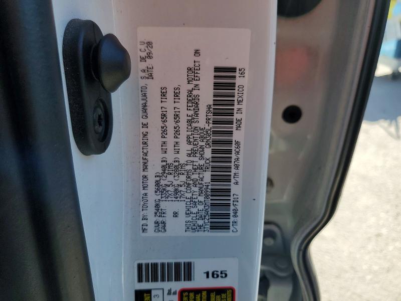 2021 Toyota Tacoma Double cab