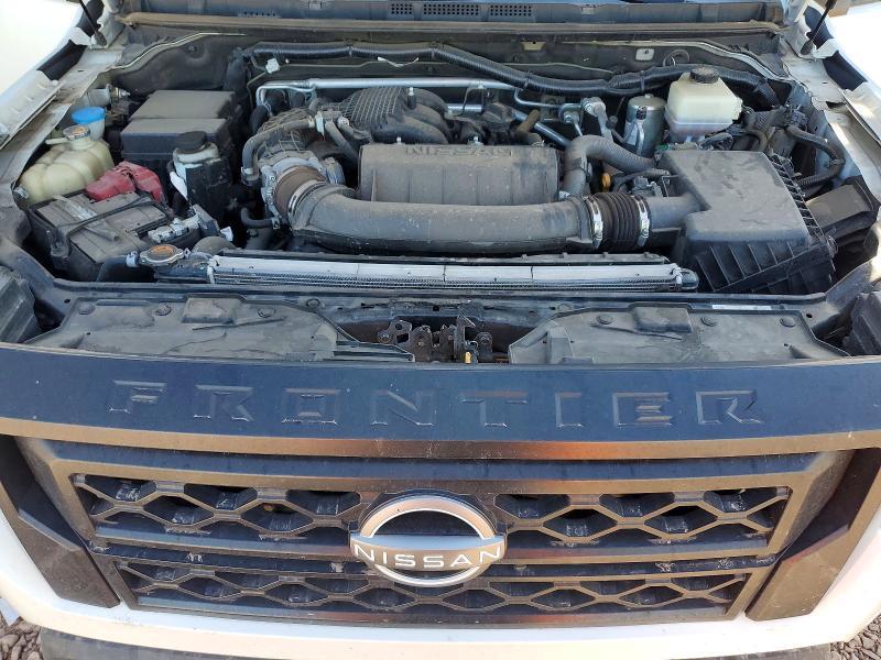 2022 Nissan Frontier S
