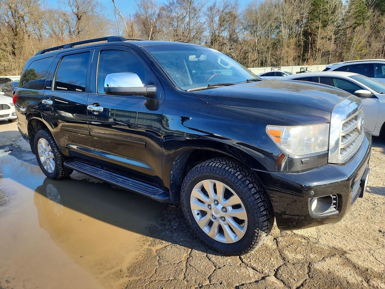 2013 Toyota Sequoia Platinum