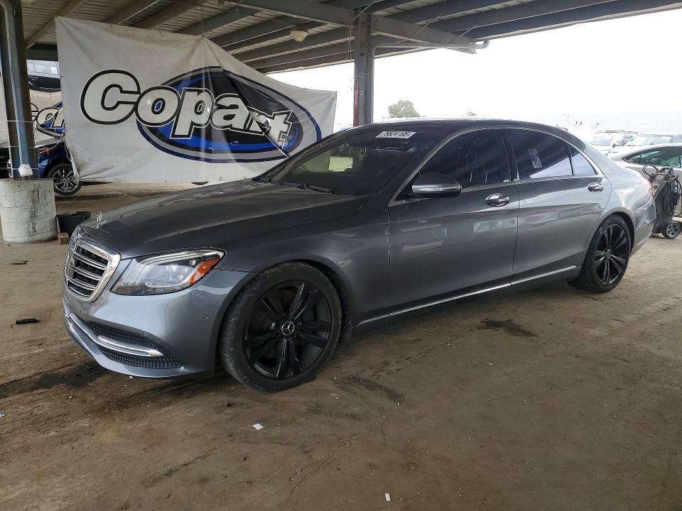 2018 Mercedes-Benz S 450
