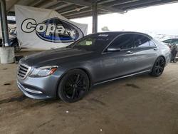 Mercedes-Benz S-class salvage cars for sale: 2018 Mercedes-Benz S 450