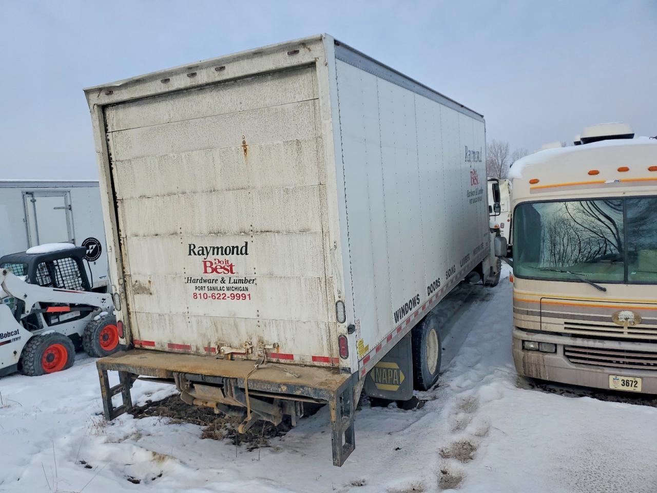 2016 International MA025 BOX Truck
