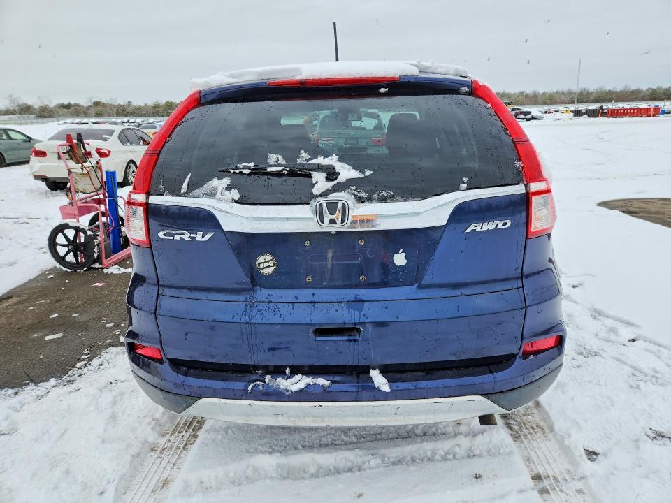 2015 Honda Cr-v ex