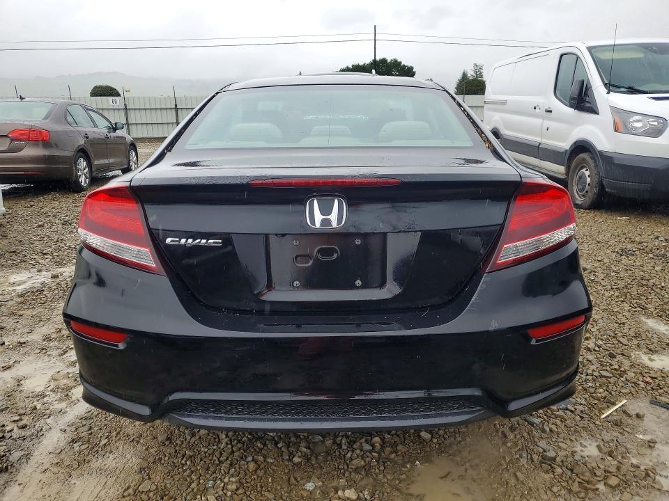 2015 Honda Civic ex