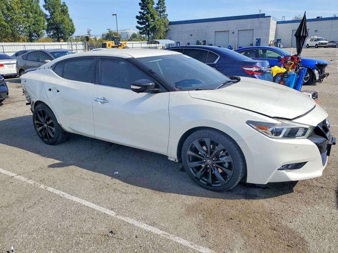 2018 Nissan Maxima 3.5s