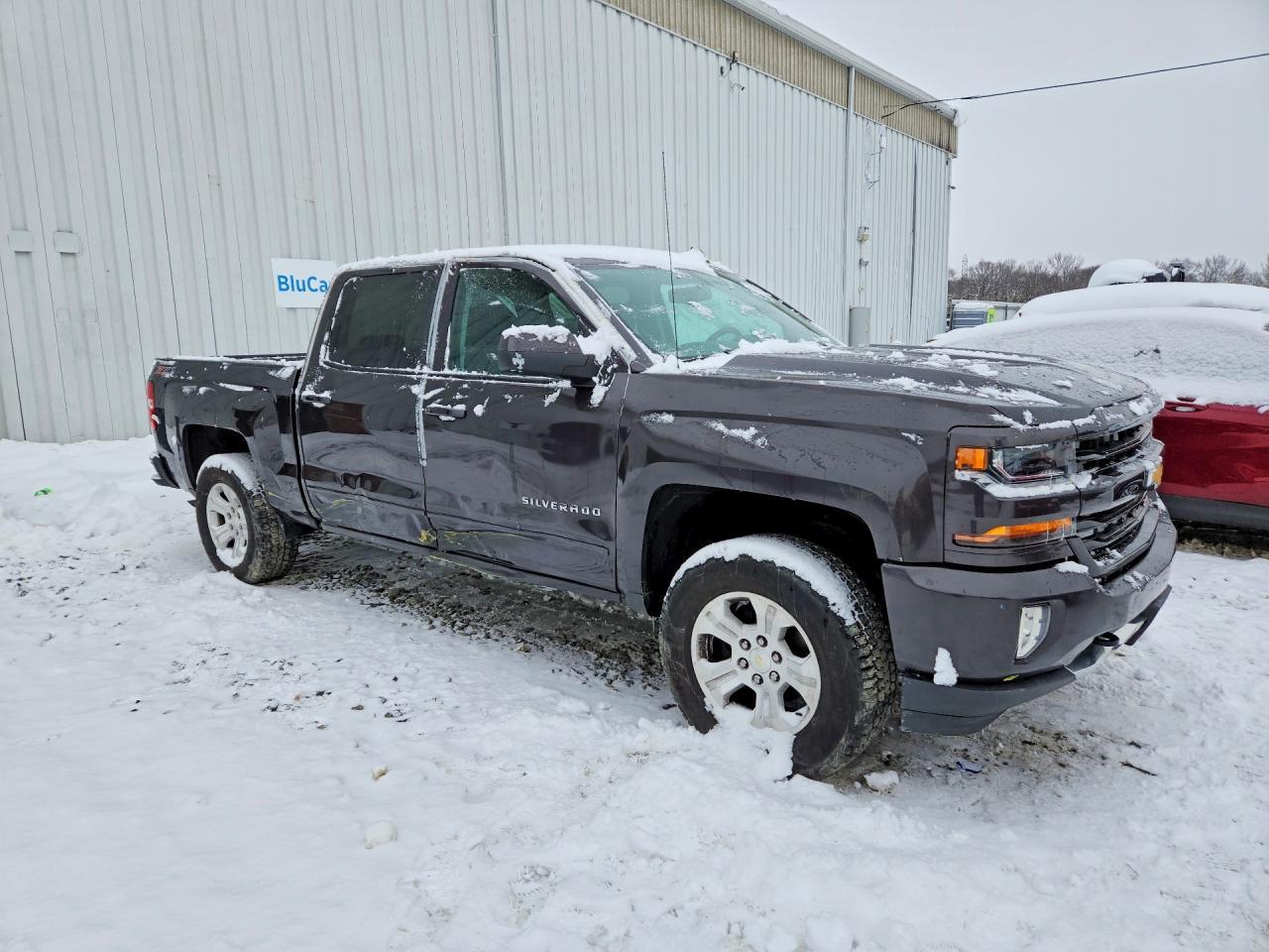 2016 Chevrolet Silverado K1500 lt