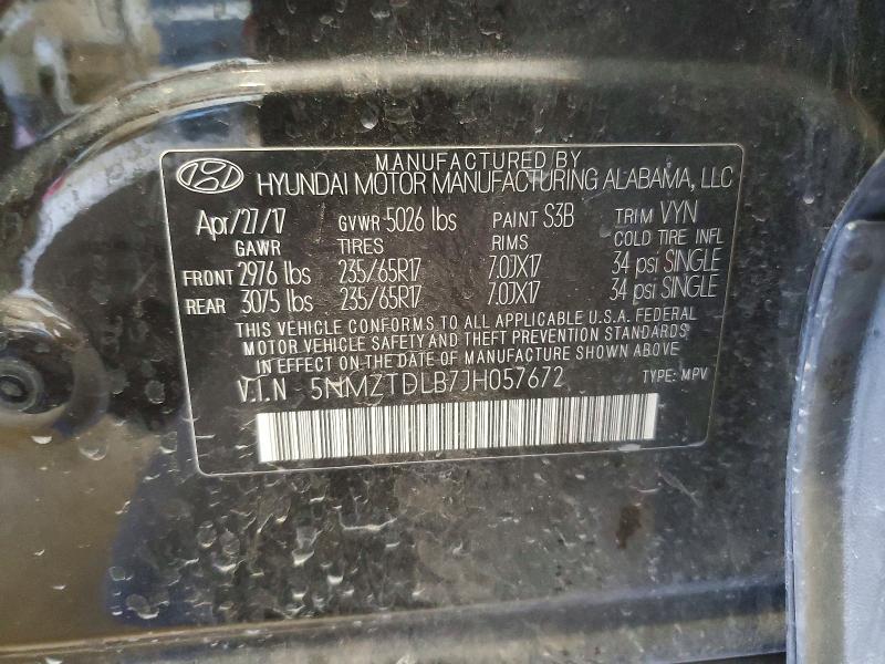 2018 Hyundai Santa fe Sport 2.4l