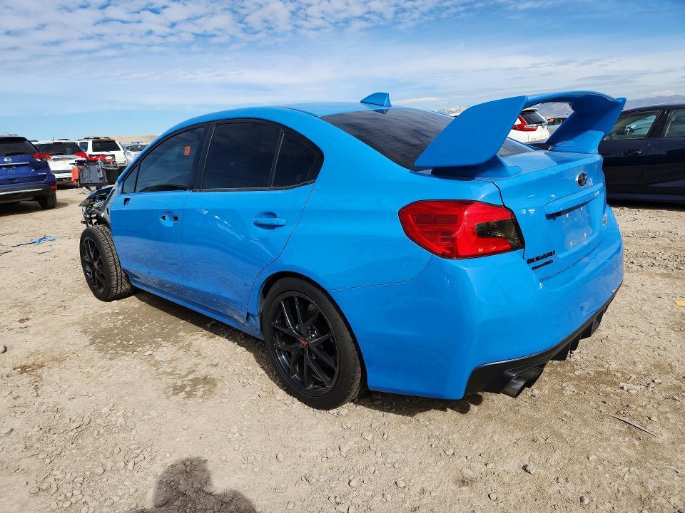2016 Subaru Wrx sti Limited