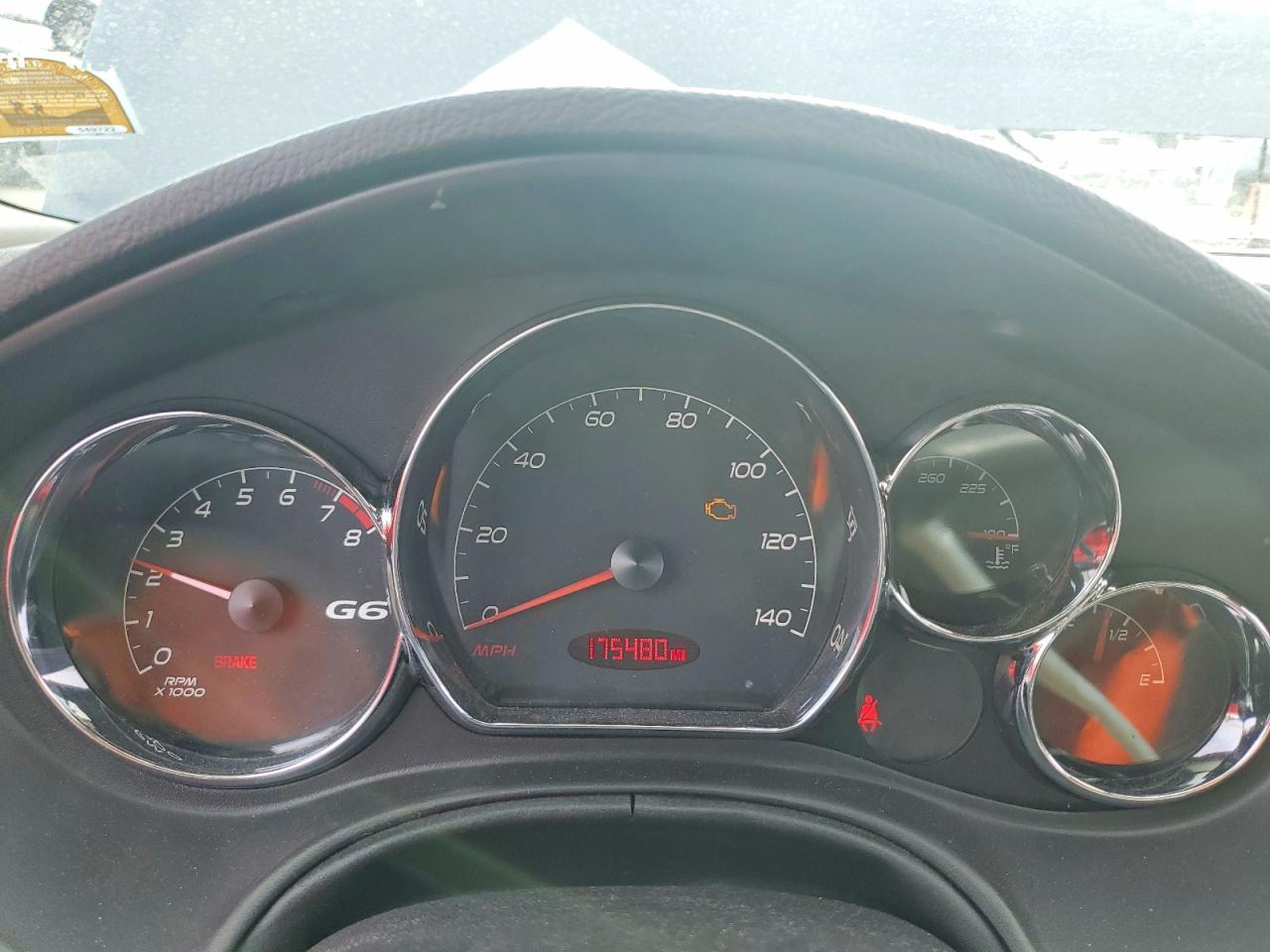 2008 Pontiac G6 Base