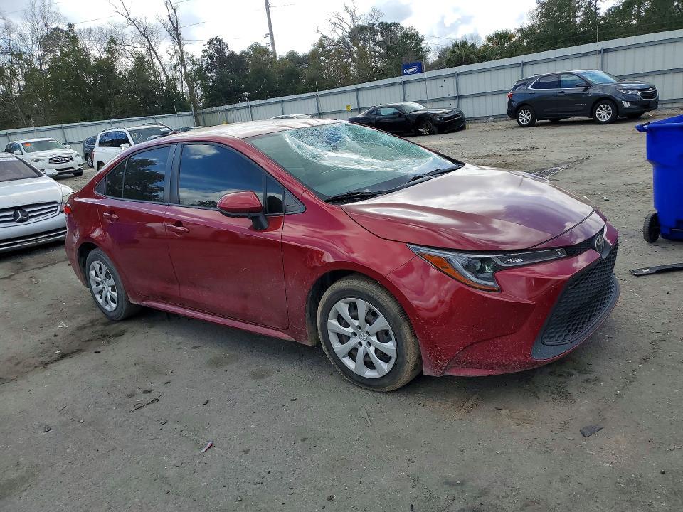 2022 Toyota Corolla le