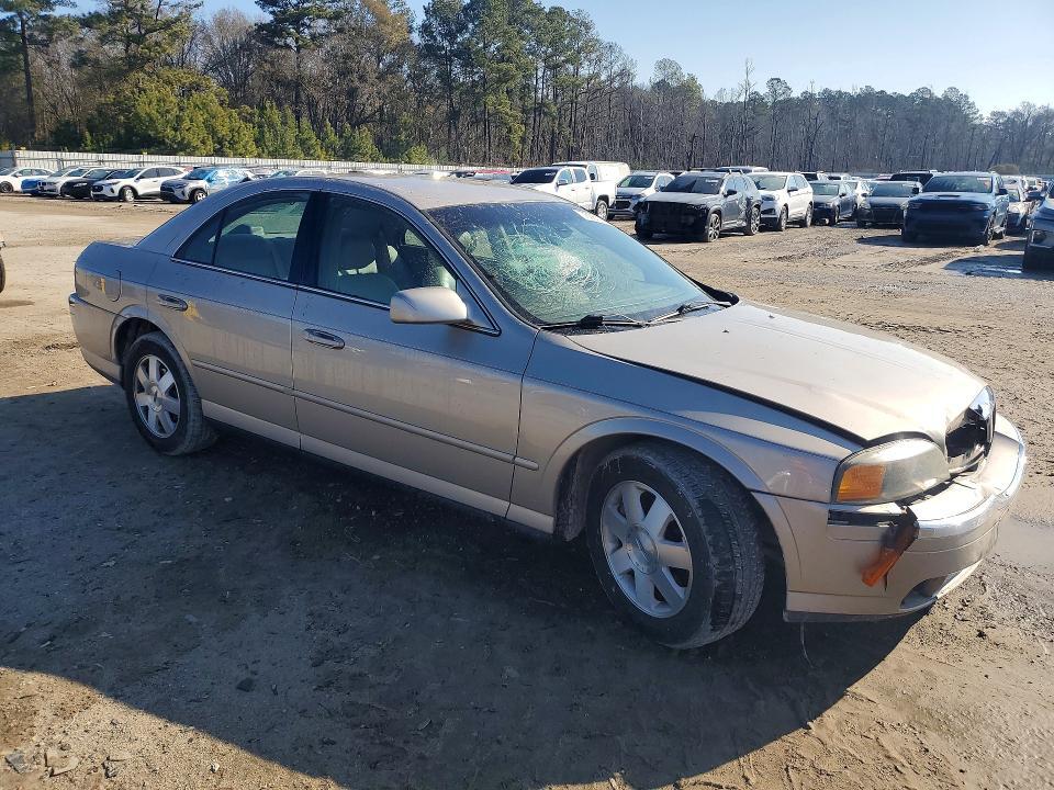 2002 Lincoln LS