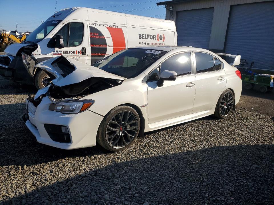 2015 Subaru Wrx sti Limited