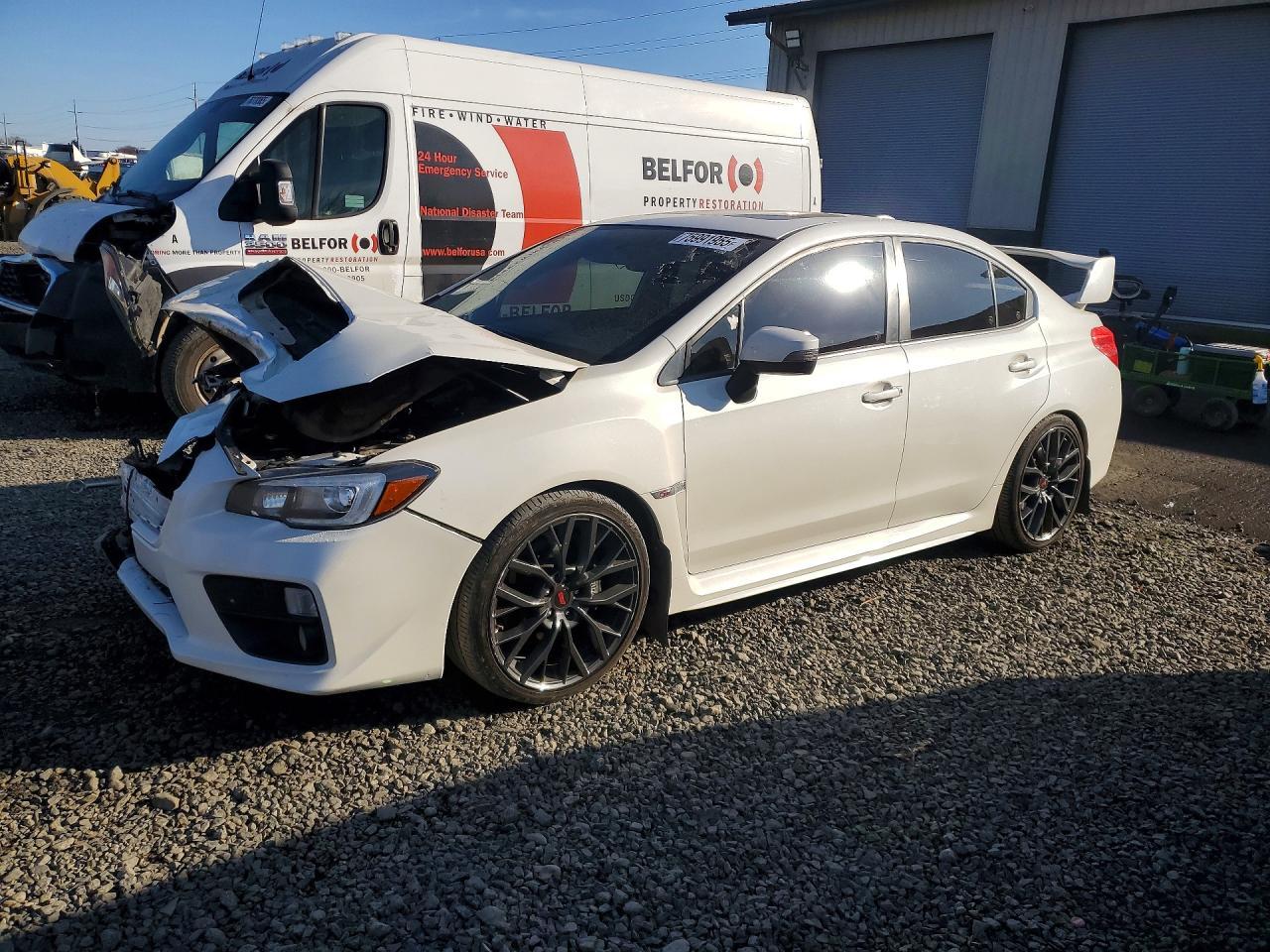 2015 Subaru Wrx sti Limited