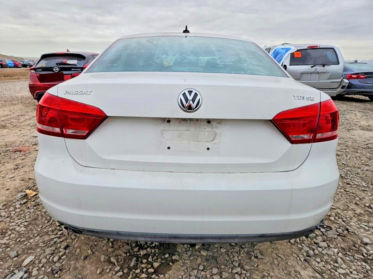 2012 Volkswagen Passat se
