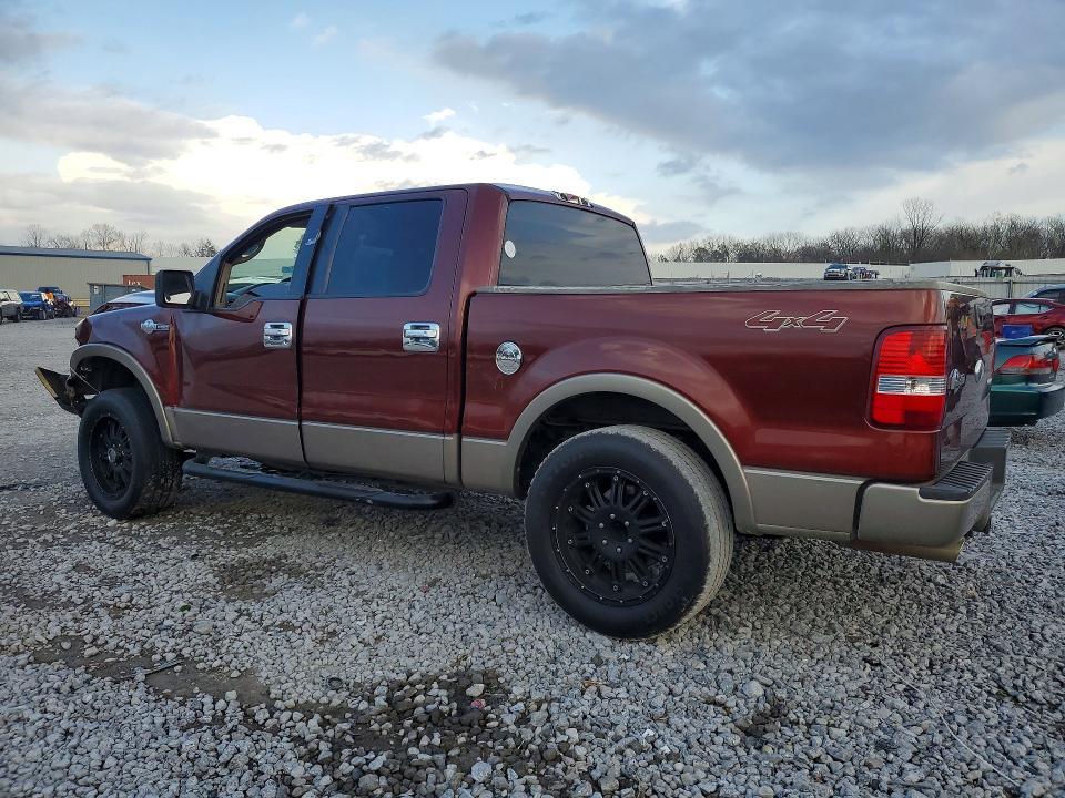 2006 Ford F150 Supercrew