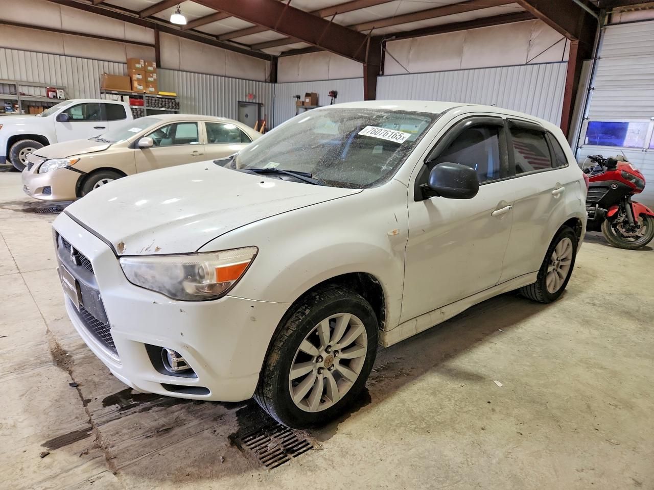 2011 Mitsubishi Outlander Sport se