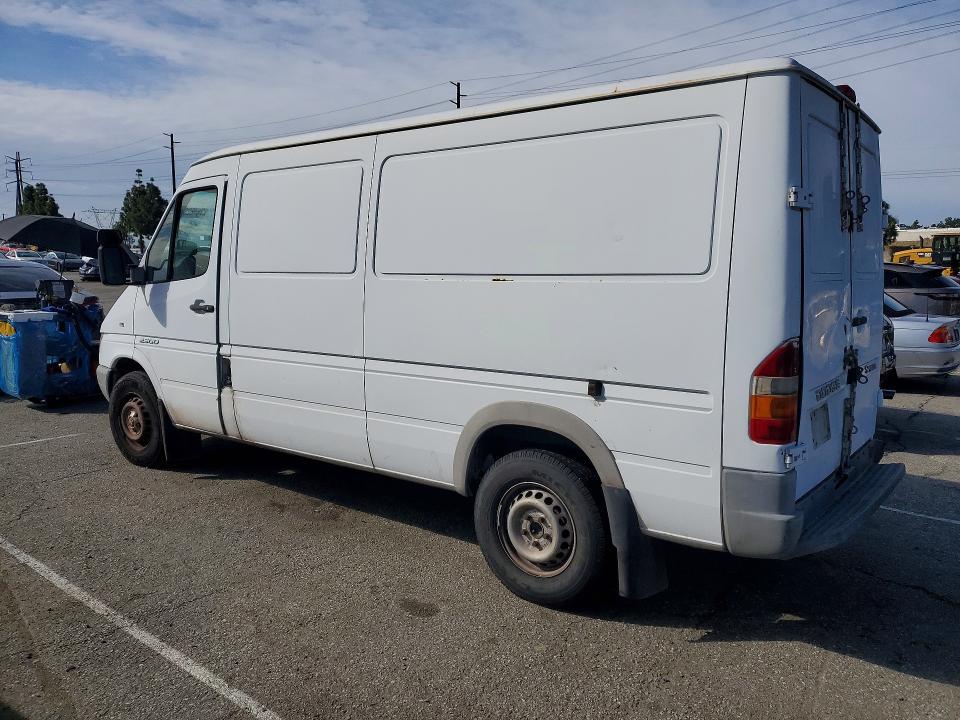 2006 Dodge Sprinter 2500 Delivery Van