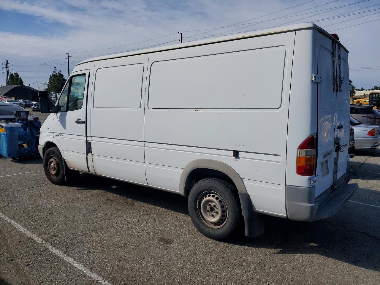 2006 Dodge Sprinter 2500 Delivery Van