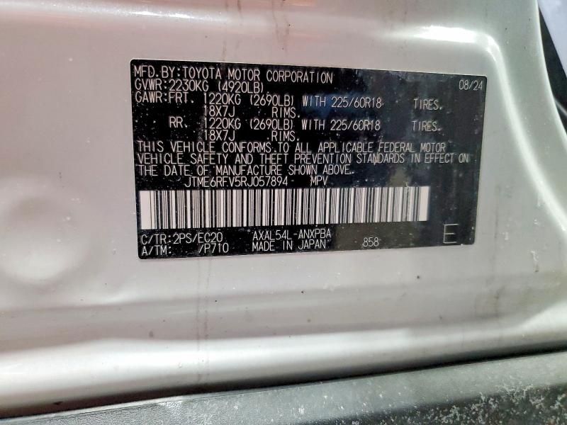 2024 Toyota Rav4 xse