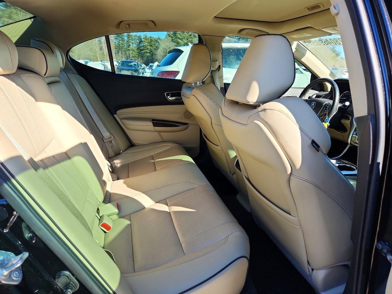 2020 Acura Tlx Technology