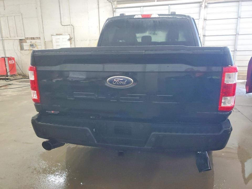 2022 Ford F150 Supercrew