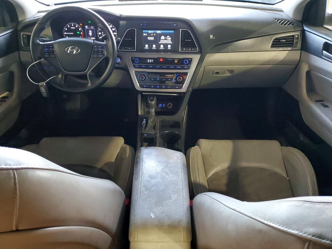 2017 Hyundai Sonata Sport