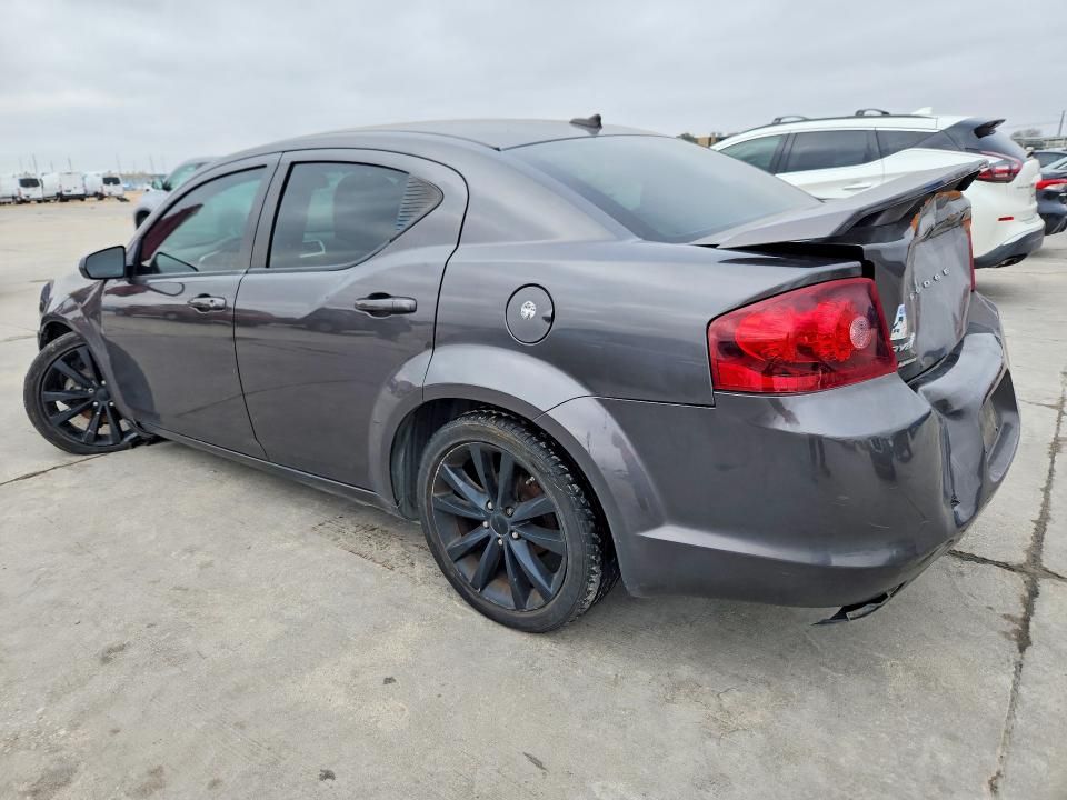 2014 Dodge Avenger se