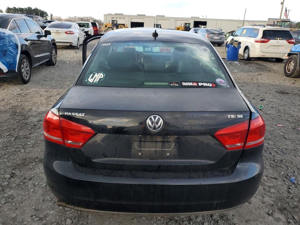 2014 Volkswagen Passat se