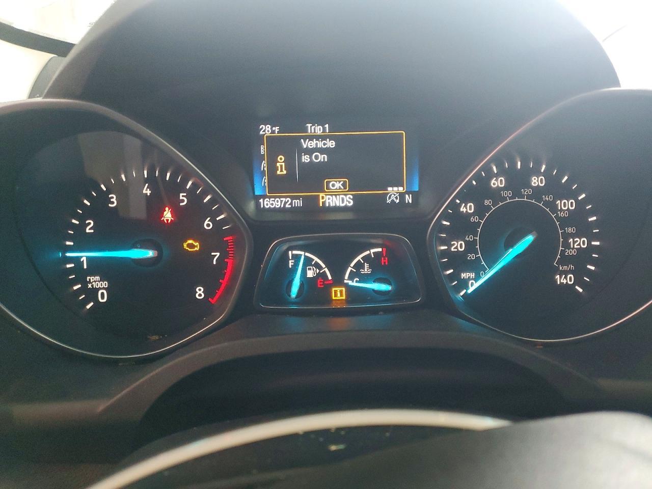 2018 Ford Escape sel