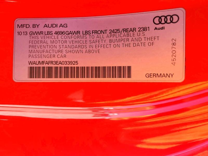 2014 Audi A5 Premium Plus