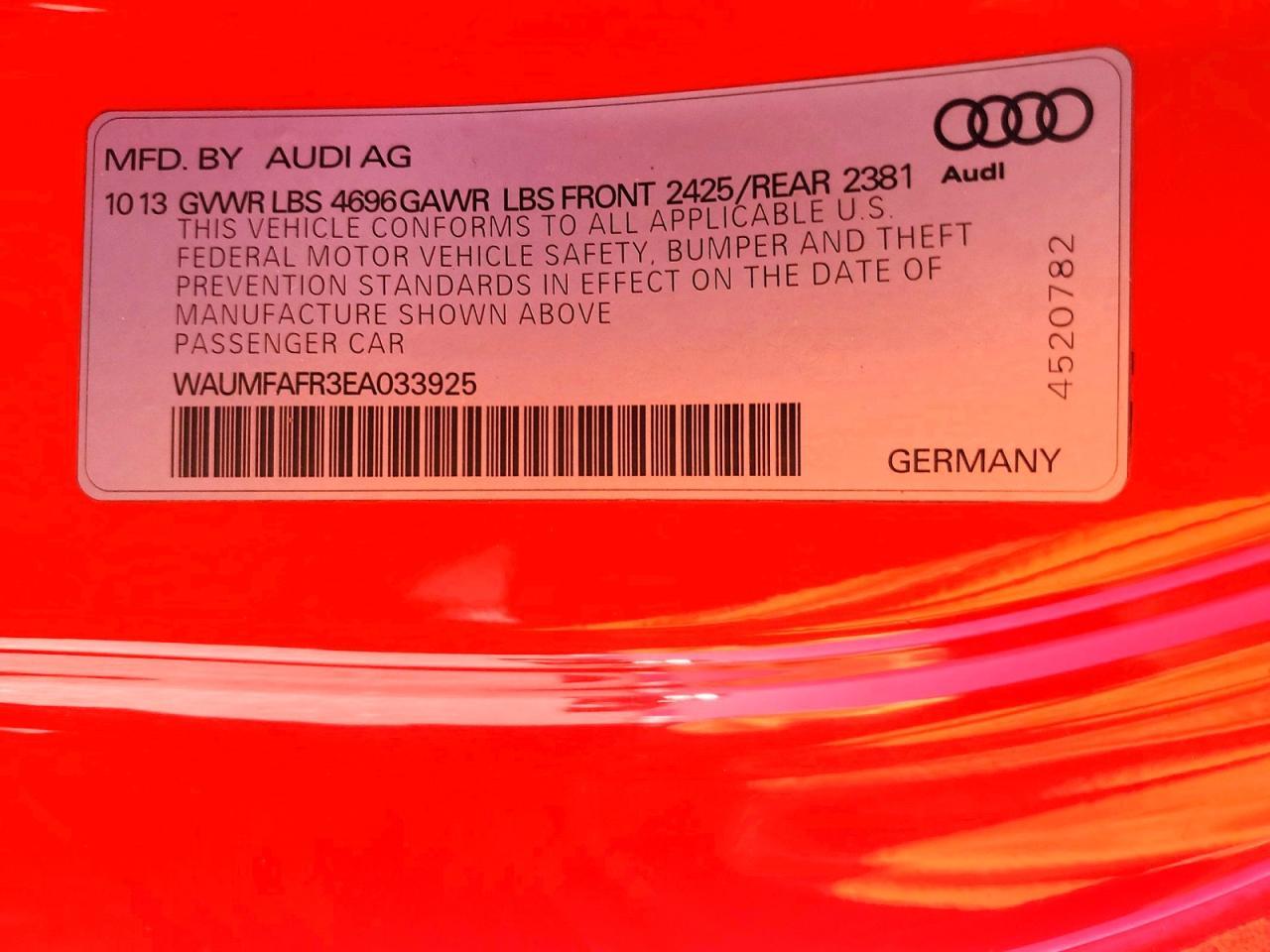 2014 Audi A5 Premium Plus