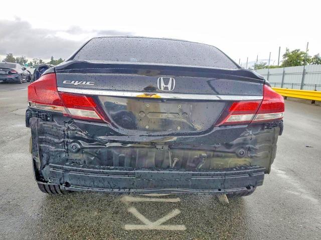 2015 Honda Civic exl