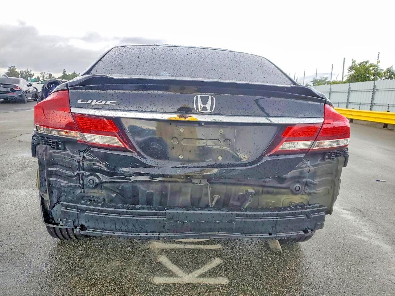 2015 Honda Civic exl