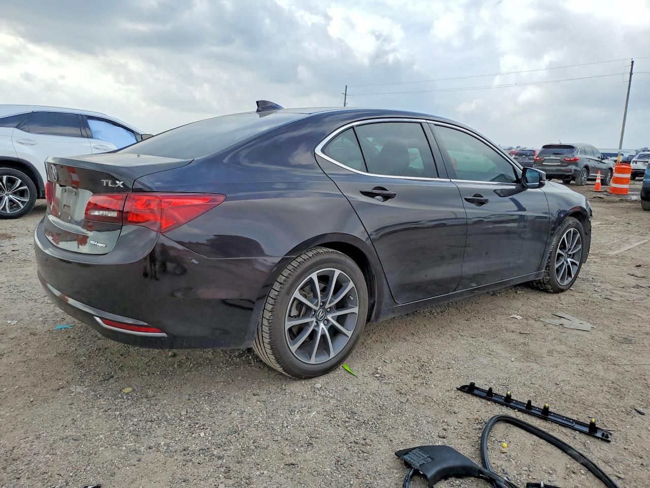 2017 Acura Tlx Tech