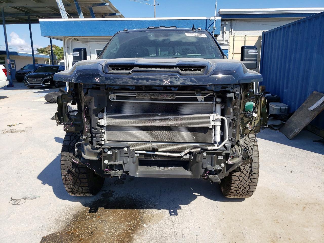 2025 GMC Sierra K2500 AT4X